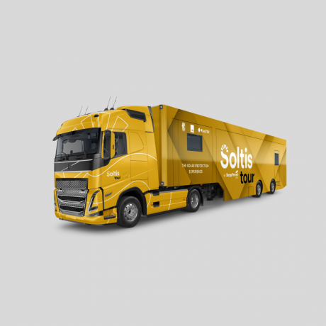 Soltis Tour truck