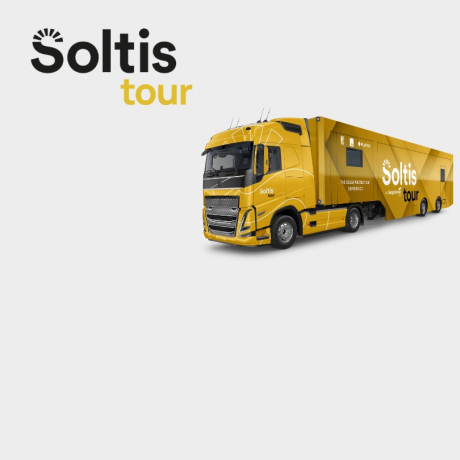 Soltis Tour truck