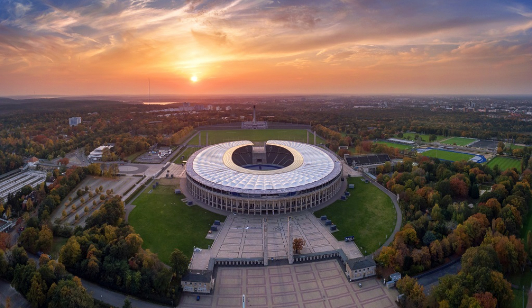  Berlin Olympic Stadium